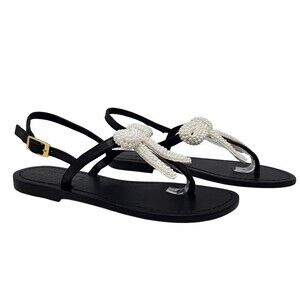 leather thong sandals